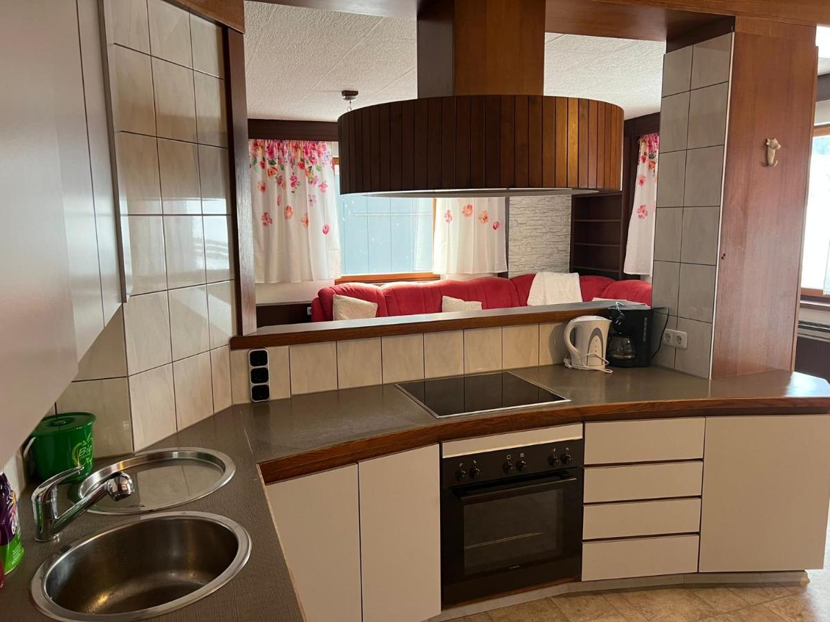 Sandys Ferienwohnung Im Gruenen Niederdorf  Exterior foto