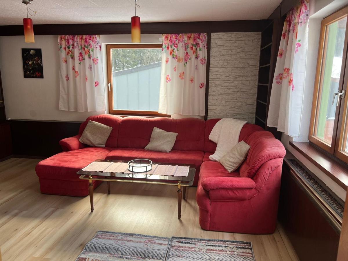 Sandys Ferienwohnung Im Gruenen Niederdorf  Exterior foto
